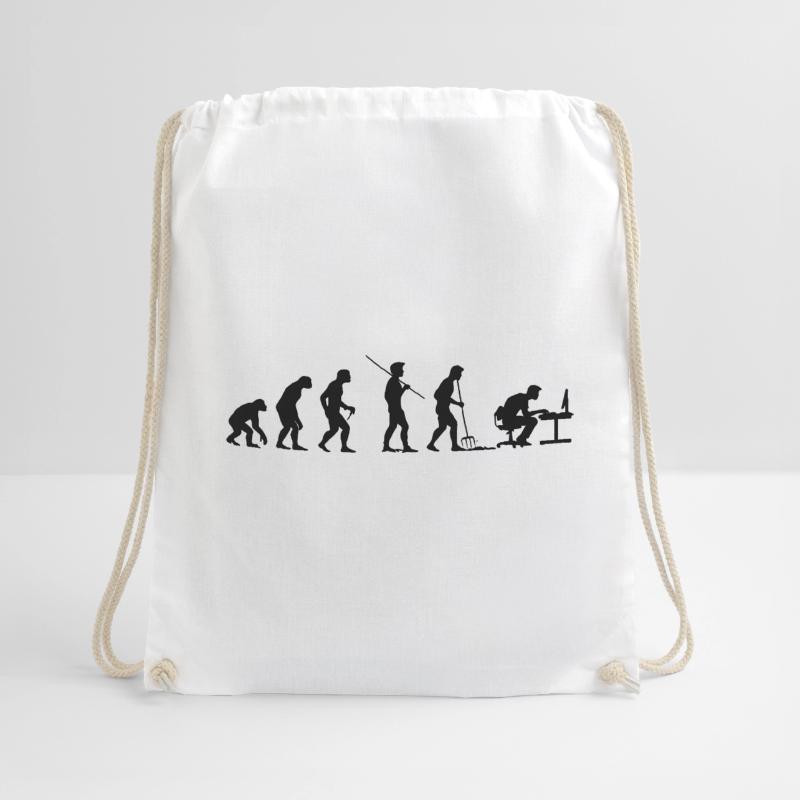 Programmeur Computer Freak Evolution Sac de sport léger