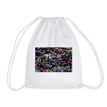 Chujugi - Drawstring Bag - white - Front
