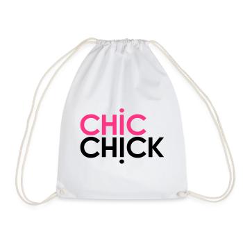 Chic Chick - Sac de sport léger - blanc - Devant