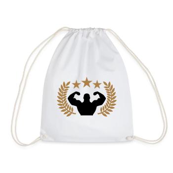 Training Champion - Sac de sport léger - blanc - Devant