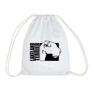 Lakeland Terrier Profil Chiens Chien Wilsigns - Sac de sport léger - blanc - Devant