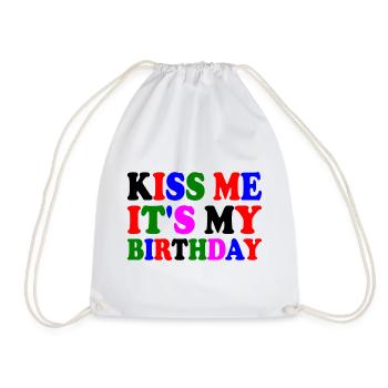 Its my birthday - Sac de sport léger - blanc - Devant