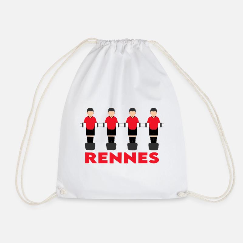 Rennes - Turnbeutel - Weiß