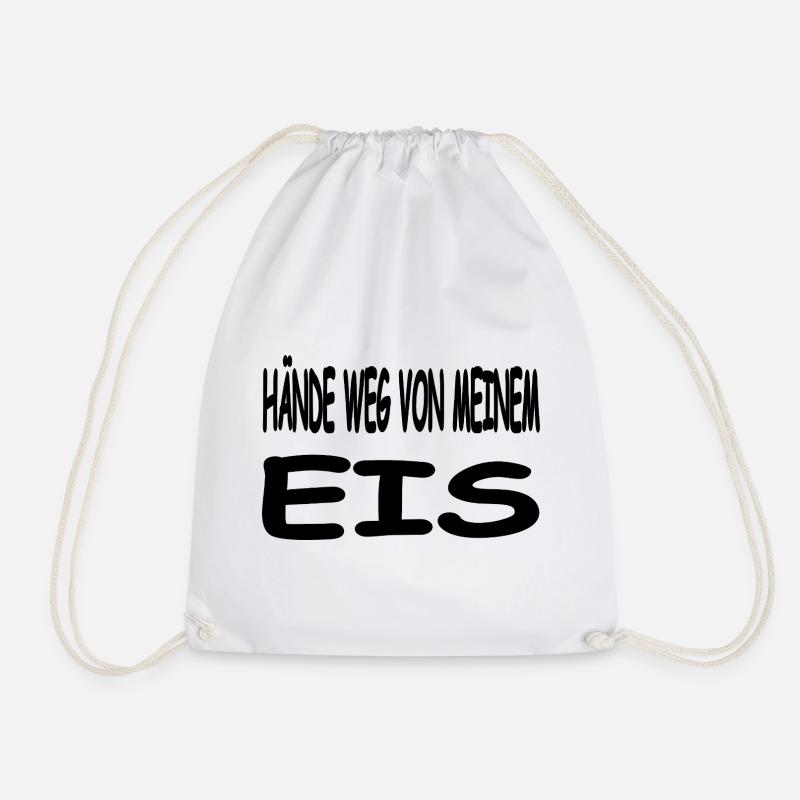 Eis - Turnbeutel - Weiß