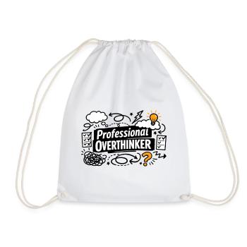 Réfléchisseur professionnel - Sac de sport léger - blanc - Devant