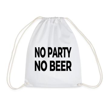 Parti - Sac de sport léger - blanc - Devant