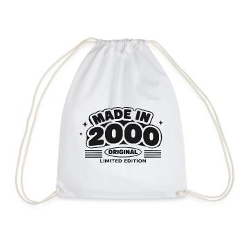 2000 Original Limited Edition - Drawstring Bag - white - Front