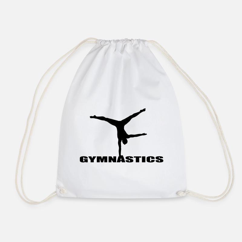 Gymnastics - Turnbeutel - Weiß
