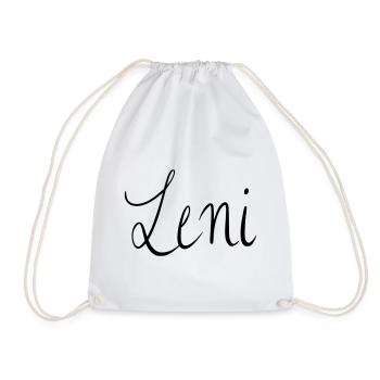 Leni - Sac de sport léger - blanc - Devant