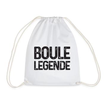 Tenue Boule Legend pour Bouler à Boulen Boule - Sac de sport léger - blanc - Devant
