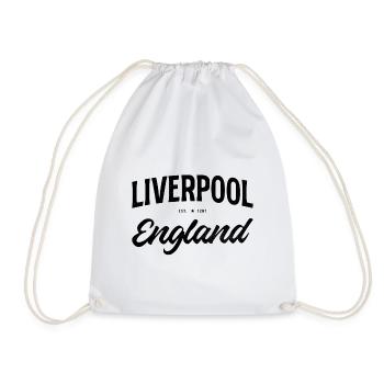Liverpool Retro Design England - Sac de sport léger - blanc - Devant