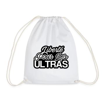 Liberté pour les Ultras - Sac de sport léger - blanc - Devant