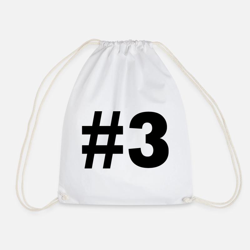 #3 - Turnbeutel - Weiß