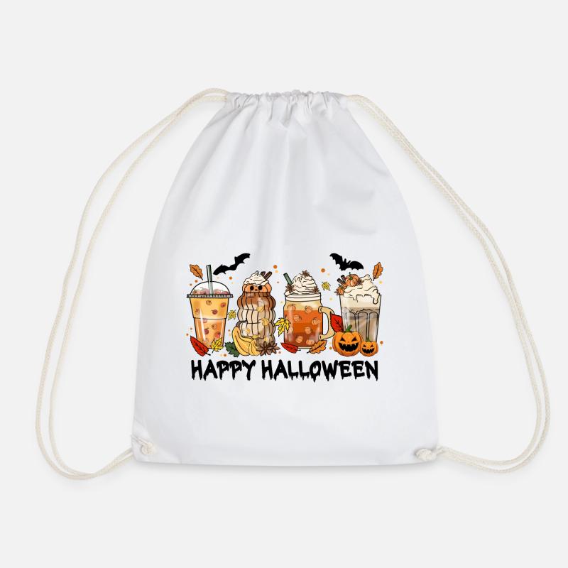 Halloween - Turnbeutel - Weiß