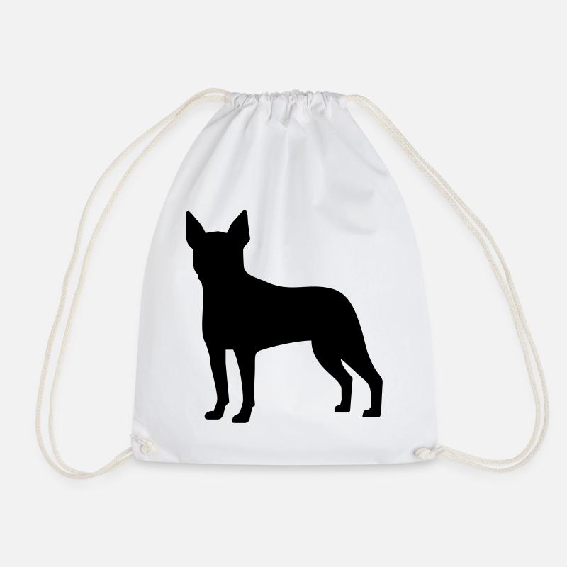 Boston Terrier - Sac de sport léger - blanc