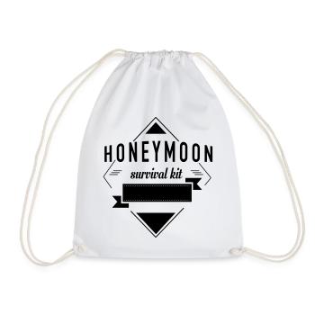 honeymoon_survival_kit_c - Sac de sport léger - blanc - Devant