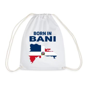 Bani - Drawstring Bag - white - Front