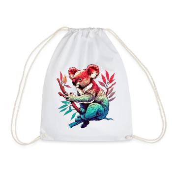 Koala - Sac de sport léger - blanc - Devant