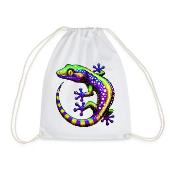 Gecko - Sac de sport léger - blanc - Devant