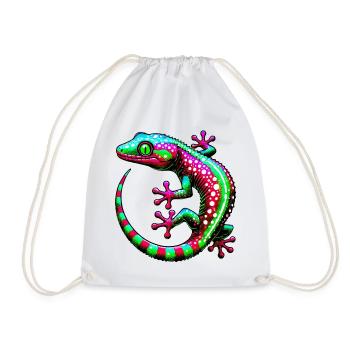 Gecko - Sac de sport léger - blanc - Devant