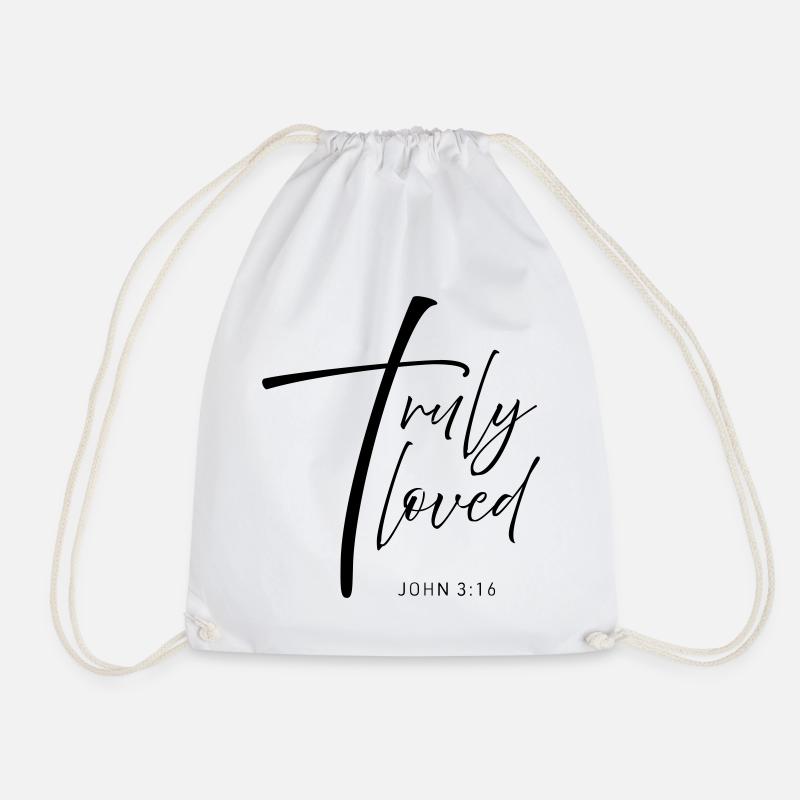 CROSS truly loved - Turnbeutel - Weiß