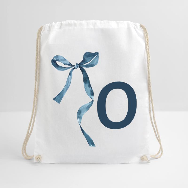 Monogramm oder Geschenkidee Turnbeutel