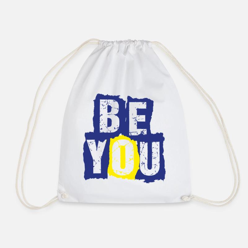 be_you - Sac de sport léger - blanc