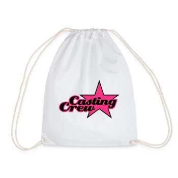 Casting Crew | Star | Stern - Sac de sport léger - blanc - Devant