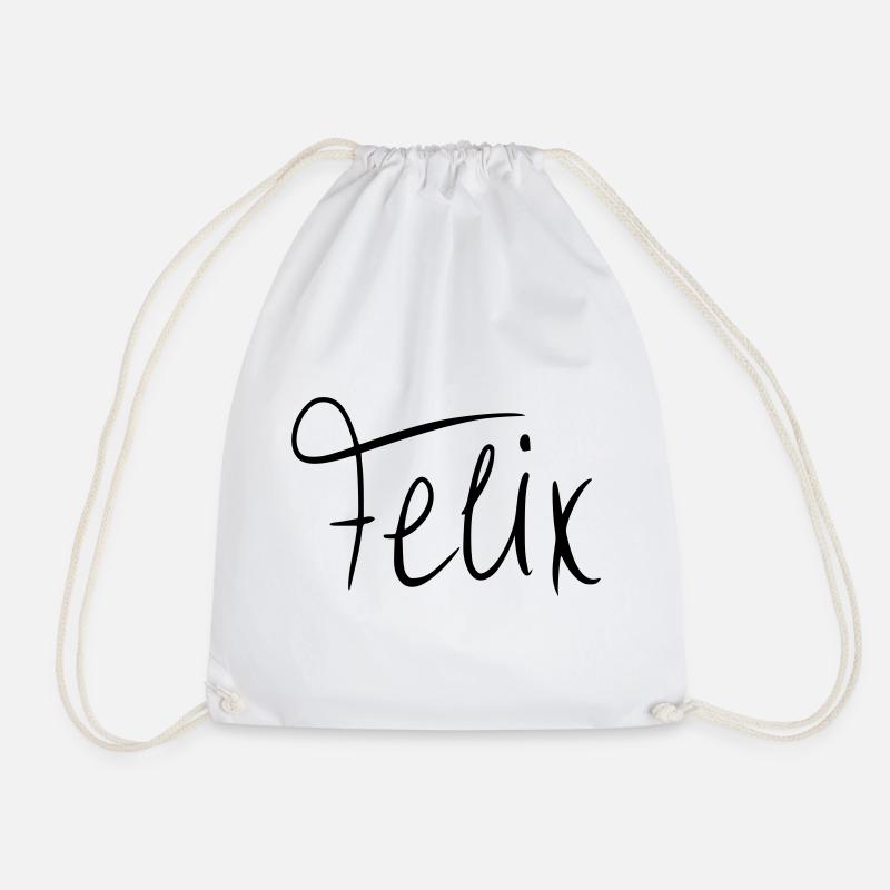 Felix - Turnbeutel - Weiß