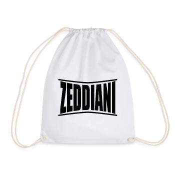 T-shirt Zeddiani t-shirt Sardaigne idée cadeau - Sac de sport léger - blanc - Devant