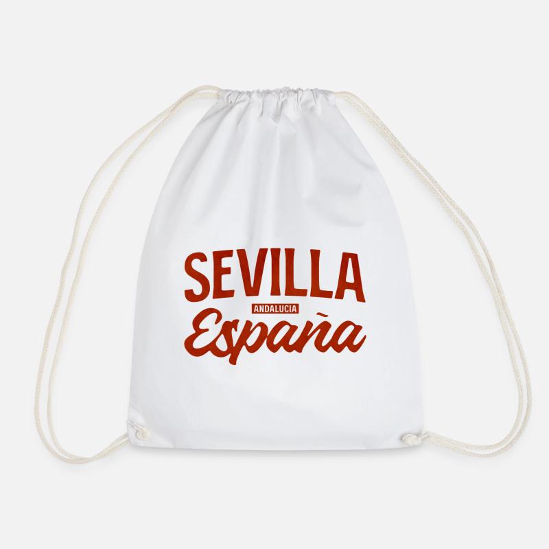 Sevilla Andalusische Leidenschaft - Turnbeutel - Weiß