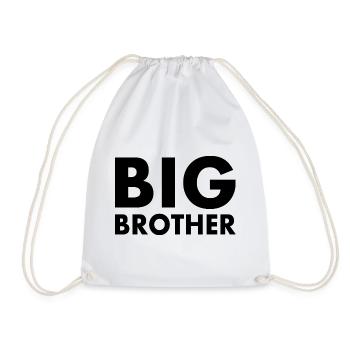 Big brother - Sac de sport léger - blanc - Devant