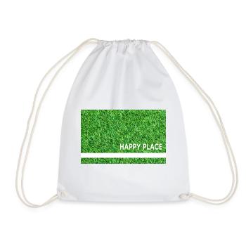 Hockey sur gazon Hockey Hockey Terrain de hockey sur gazon artificiel - Sac de sport léger - blanc - Devant