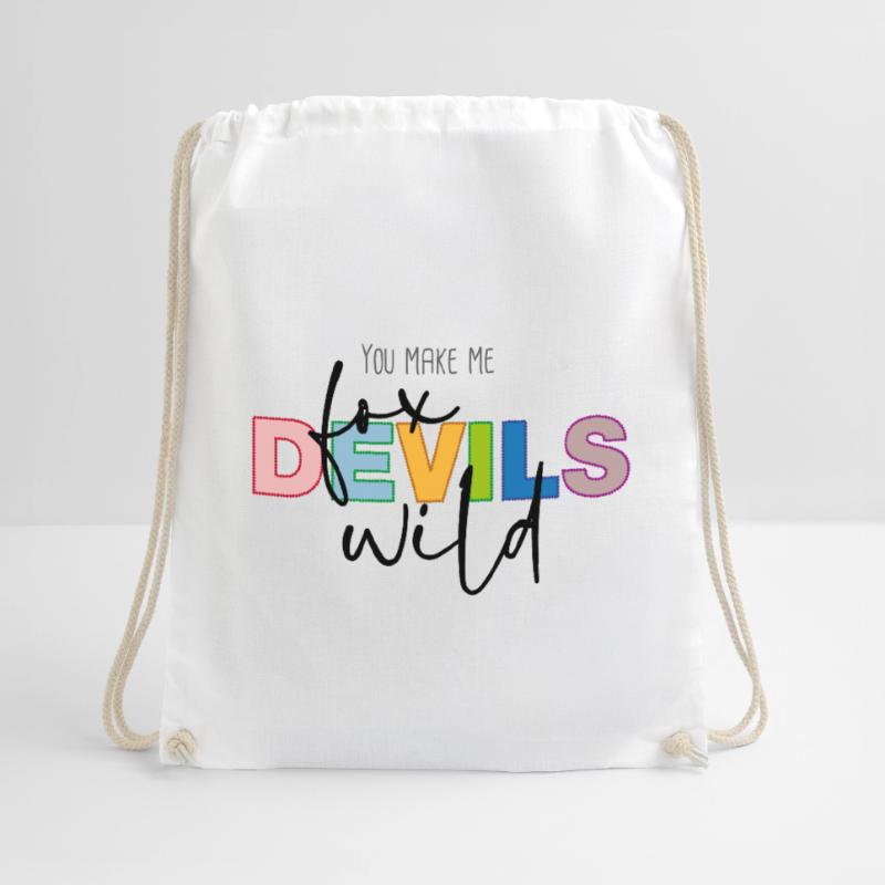 You make me fox devils wild Turnbeutel