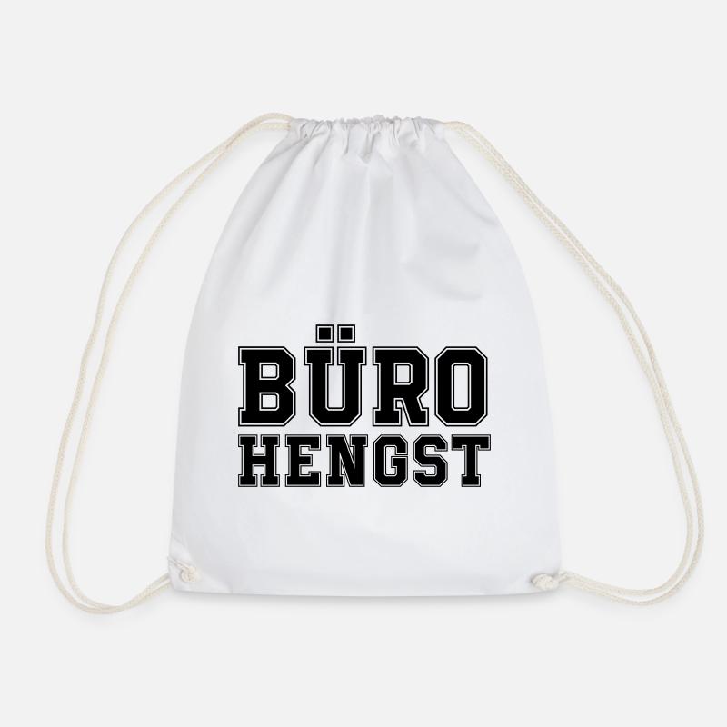 Büro Hengst - Turnbeutel - Weiß