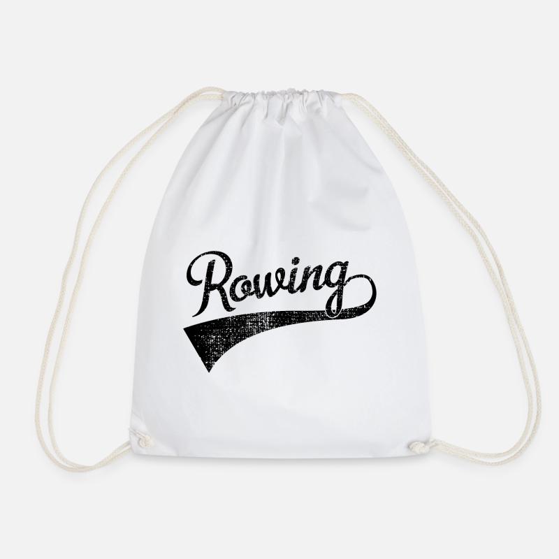 Rowing - Turnbeutel - Weiß