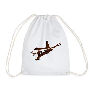 fighter_vektor 2farbig - Sac de sport léger - blanc - Devant