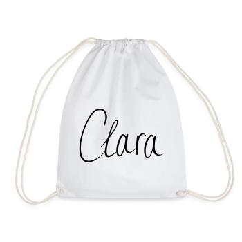 Clara - Sac de sport léger - blanc - Devant