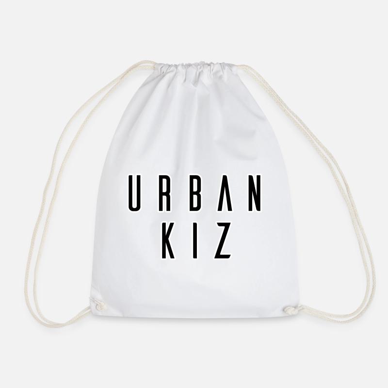 Urban Kiz - 1 - Turnbeutel - Weiß