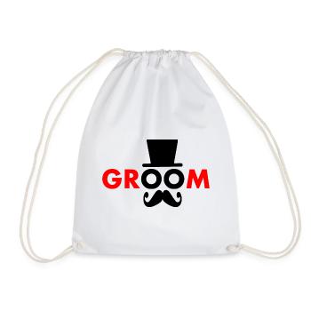 Groom - Sac de sport léger - blanc - Devant