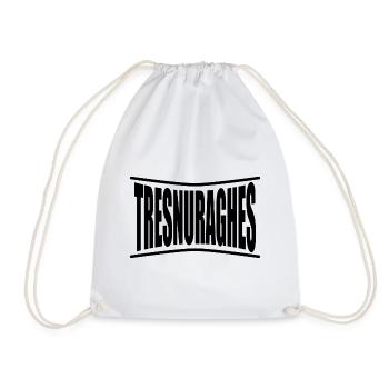 Tresnuraghes t-shirt Sardaigne - Sac de sport léger - blanc - Devant