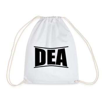 t-shirt Dea t-shirt gift idea - Drawstring Bag - white - Front