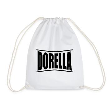 t-shirt Dorella t-shirt gift idea - Drawstring Bag - white - Front