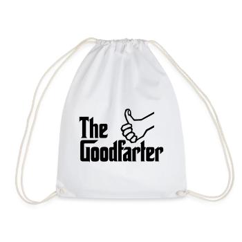 Pets Papa Fart Papa Anniversaire Le bon farter - Sac de sport léger - blanc - Devant