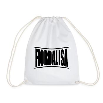 T-Shirt Fiordalisa T-Shirt Geschenkidee - Turnbeutel - Weiß - Vorne