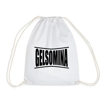 t-shirt Gelsomina t-shirt idée cadeau - Sac de sport léger - blanc - Devant