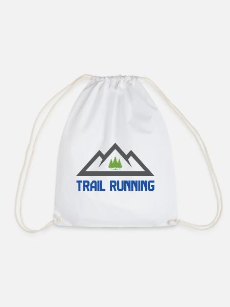Trailrunning (Trailrunning) - Turnbeutel - Weiß