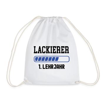 Apprenticeship Painter 1st Year Paint Shop Apprenticeship - Drawstring Bag - white - Front