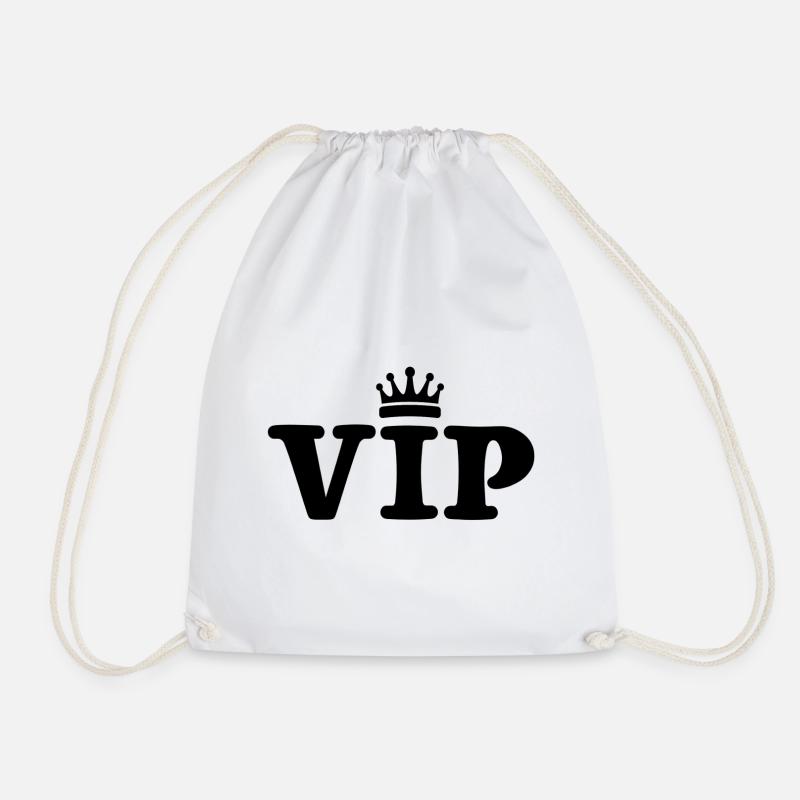 VIP - Turnbeutel - Weiß