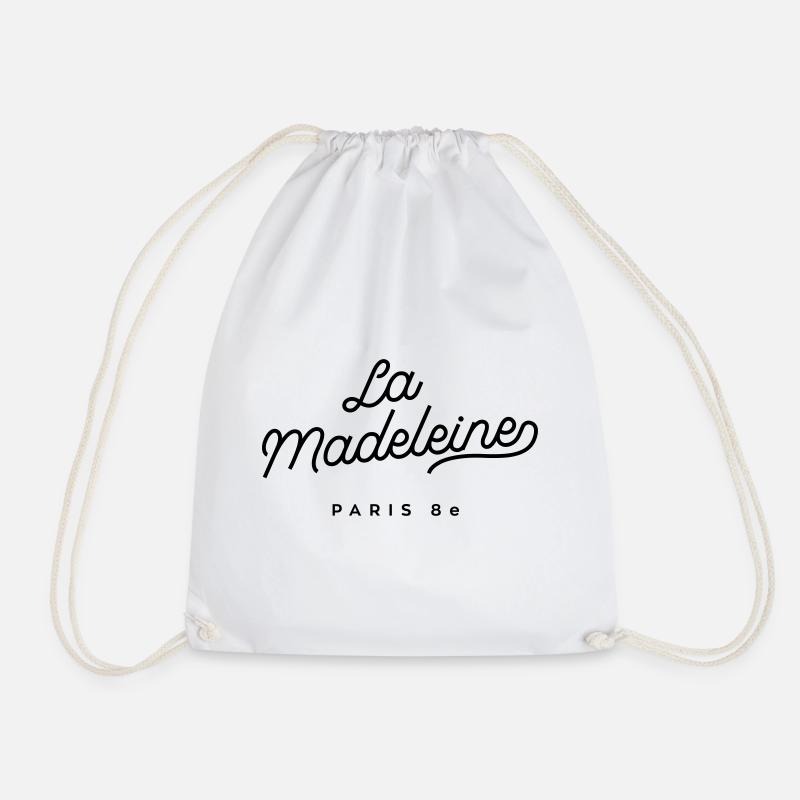 La madeleine - Paris 8e - Sac de sport léger - blanc